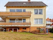 Attraktives Mehrfamilienhaus mit 3 WE's und Doppelgarage in ruhiger Lage von Alfeld - Alfeld (Leine)