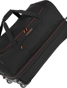 travelite Reisetasche BASICS, verschiedene Größen und Farben, Duffle Bag Reisegepäck Sporttasche Reisebag mit Trolleyfunktion
