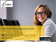 (Senior) Database Engineer (m/w/d) - Wolfsburg