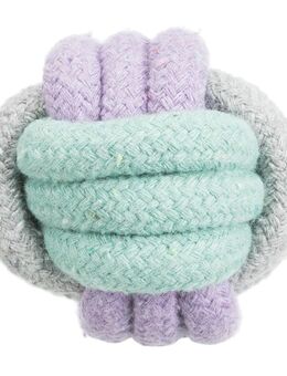 Trixie Junior Knoten-Ball, Tau - Ø 6 cm