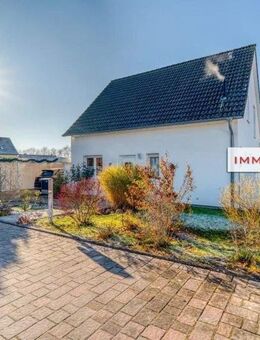 IMMOBERLIN.DE - Sehr sympathisches Einfamilienhaus mit Südwestgarten - Oberkrämer