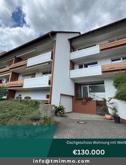 Dachgeschoss Wohnung mit Weitblick in Bad Breisig - Bad Breisig