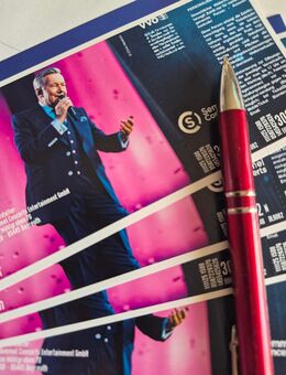 4 Tickets Roland Kaiser Kaisermania 01.08. und 07.08. - Bischweier