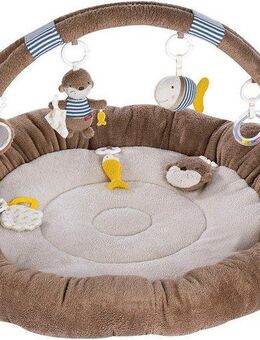 Fehn Baby Gym Otter Theo, 3-D-Activity-Nest Otter