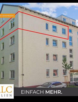 +++Attraktive 4-Zimmerwohnung in zentraler Lage, als Investment oder zur Eigennutzung+++ - Kassel