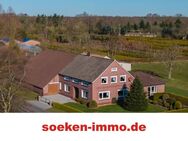 Gepflegtes Bauernhaus mit Nebengebäude und Grünland *SO2502* - Aurich