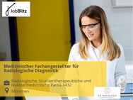 Medizinischer Fachangestellter für Radiologische Diagnostik - München