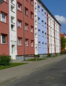 2-Raum-Wohnung mit Balkon! - Neustrelitz