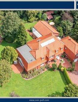 Repräsentatives Anwesen mit Einliegerwohnung auf parkähnlichem Grundstück in ruhiger Lage - Wellnessbereich - Upgant-Schott