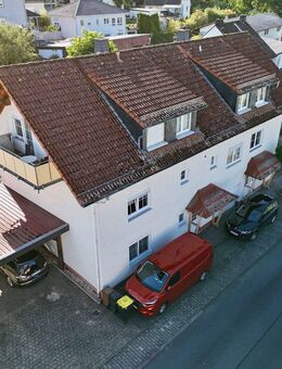 Strinz-Margerethä: Ein gepflegtes Mehrfamilienhaus mit 4 vermieteten Wohnungen! - Hohenstein (Hessen)