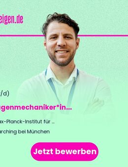 Anlagenmechaniker*in - Garching (München)