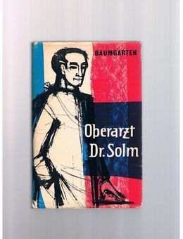 Oberarzt Dr. Solm,Harald Baumgarten,Bong Verlag - Linnich