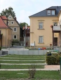 5 Raumwohnung als Maisonette im Dachgeschoss in historischem Ambiente, 2 Stellplätze, Balkon - Bannewitz