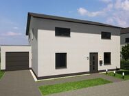 Schlüsselfertiges modernes Einfamilienhaus inkl. Garage Energieeffizientes Bauen mit KfW 40 Förderung - Sohren