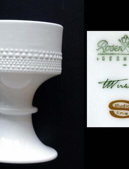 Rosenthal-Vase f. Blumengesteck, Studio Line, Design Tapio Wirkka - Münster