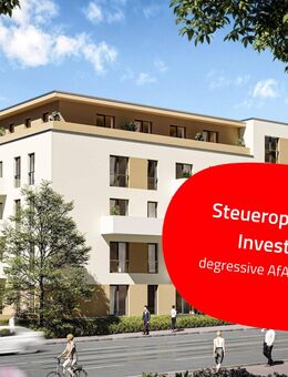 Eine Wohnung zum Aufblühen: 2 Zimmer mit Südbalkon - Dresden
