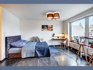 Möbliert: Luxus sanierte 1-Zimmer Wohnung in Ottobrunn - Ottobrunn
