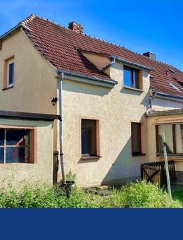 Sanierungsbedürftiges Haus auf großem Grundstück - Perfekt für Ihre individuelle Verwirklichung! - Sangerhausen