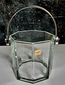 Glas Eiswürfelbehälter mit Henkel. Marke Luminarc - Hannover