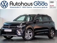 VW T-Cross, 1.5 l TSI R-Line OPF, Jahr 2022 - Damme