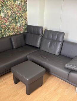 Ecksofa Echtleder - Mönchengladbach