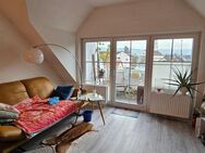 Ausbaubare Dachgeschoss-Wohnung mit Balkon und Tiefgaragenplatz zu verkaufen - Gottmadingen