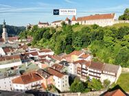 Historisches Wohnhaus mit Blick auf die Altstadt - Denkmalgeschützter Rohdiamant in Burghausen - Burghausen