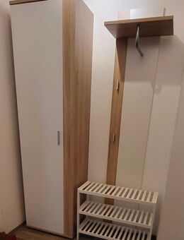 Garderobe Sanoma Eiche - Mitterteich Zentrum