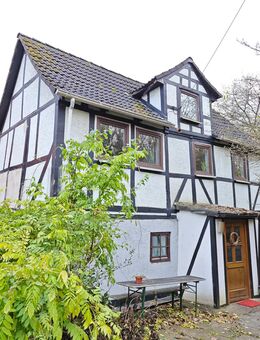 Einzigartiges kleines Fachwerkhaus (Lohgerberhaus) mit direktem Flusszugang im Wesertor - Kassel