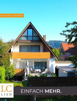 Endlich daheim in Gundelsheim - FALC Immobilien Heilbronn - Gundelsheim (Baden-Württemberg)