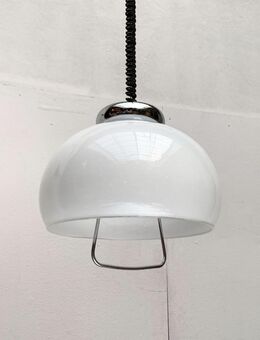 Italian Mid Century Glass Pendant Lamp zu 60er Space Age 70er - Hamburg Hamburg-Nord