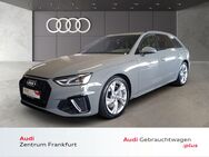 Audi A4, Avant 45 TDI quattro S line, Jahr 2020 - Frankfurt (Main)