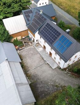 Platz für Pferde und Co. 60.000m² Flächen - Schwarzenbach (Wald)