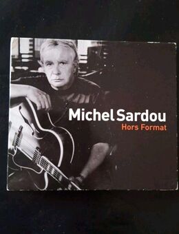 Hors format - Edition Digipack von Michel Sardou - Essen
