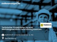 Technischer Projektleiter (m/w/d) Werkzeugmechanik Fachrichtung Kunststoff - Bad Berleburg