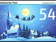 Märkische Post: MiNr. 54, 23.11.2015, "Weihnachten 2015", Satz, postfrisch - Brandenburg (Havel)