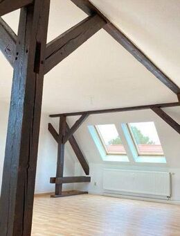 Charakter trifft Charme: Wohnen unter sichtbaren Balken - Gotha