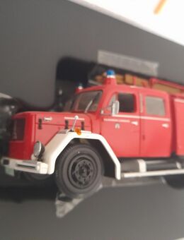 Minichamp Magirus Eckhauber 1.45 Spur 0 Feuerwehr TLF16 - Leopoldshöhe