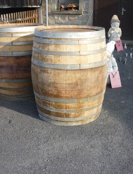 Weinfässer Holzart Eiche -leer- - Burghaun