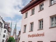 Vollmöblierte 3 Zi. Maisonette Wohnung mit Balkon in St. Sebald - Nürnberg