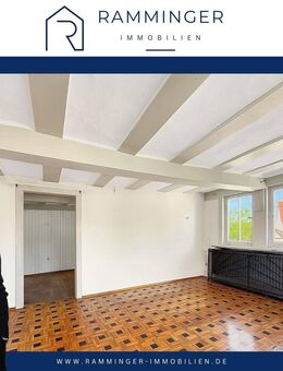 Stilvolles Wohnen im großen Fachwerkhaus mit modernisierten Bädern & hochwertiger Ausstattung - Neupotz