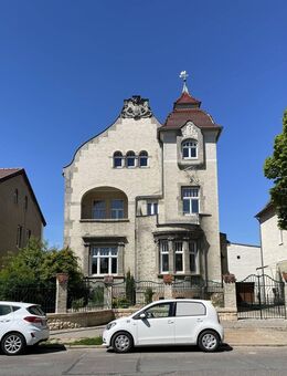 Einzigartig - originalgetreue Jugendstilvilla, hochwertig und liebevoll saniert - Naumburg (Saale)