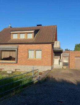 Frei stehendes Haus mit schönem Garten in Nörvenich sucht Familie - Nörvenich