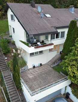 Wohnen mit Stil - Einfamilienhaus mit Weitblick auf den Rhein - Waldshut-Tiengen