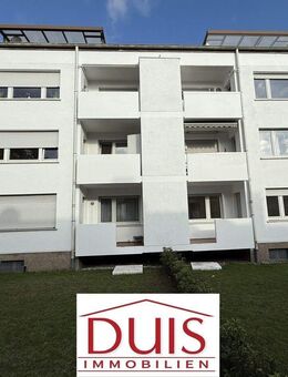 Erstbezug nach Renovierung (1.OG) , zentrale 3 1/2 Zimmerwohnung mit Balkon - Waltrop