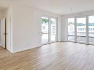 2-Zimmer-Wohnung im Staffelgeschoss mit großer Dachterrasse im Neubauprojekt KOTTENTOR - Bonn