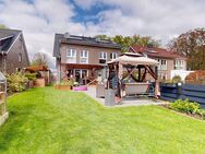 Reserviert: Magellan Real Estate: Familienfreundliche Doppelhaushälfte in Achim-Baden mit Energieklasse B und Solarthermie: Ihr modernes Zuhause im Gr - Achim