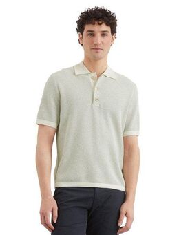 Marc O'Polo Poloshirt Strukturierte Oberfläche