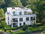Einmaliges Penthouse am Jenischpark - Hamburg