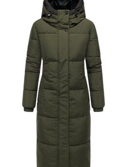 Navahoo Steppmantel Taublüte XIV Gesteppter Damen Mantel mit 2-Wege-Reißverschluss